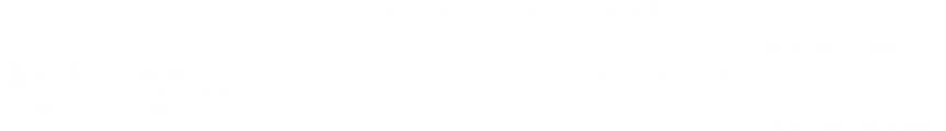 PROJETO FEDERAL ATLETISMO SP RENDIMENTO