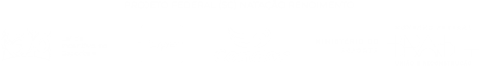 PROJETO FEDERAL SC NATAÇÃO RENDIMENTO