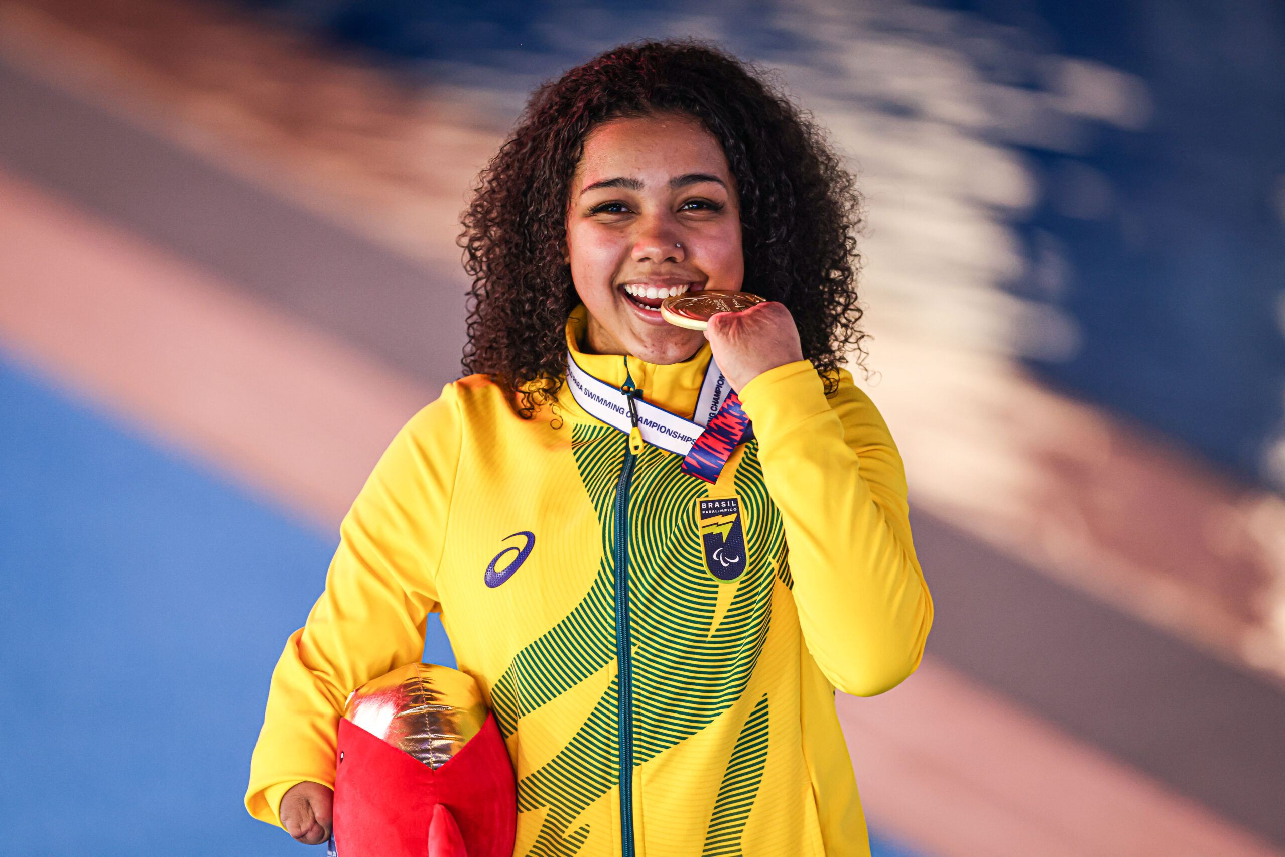 Crédito da imagem: Comitê Paralímpico Brasileiro / Marcelo Zambrana / Wander Imagem