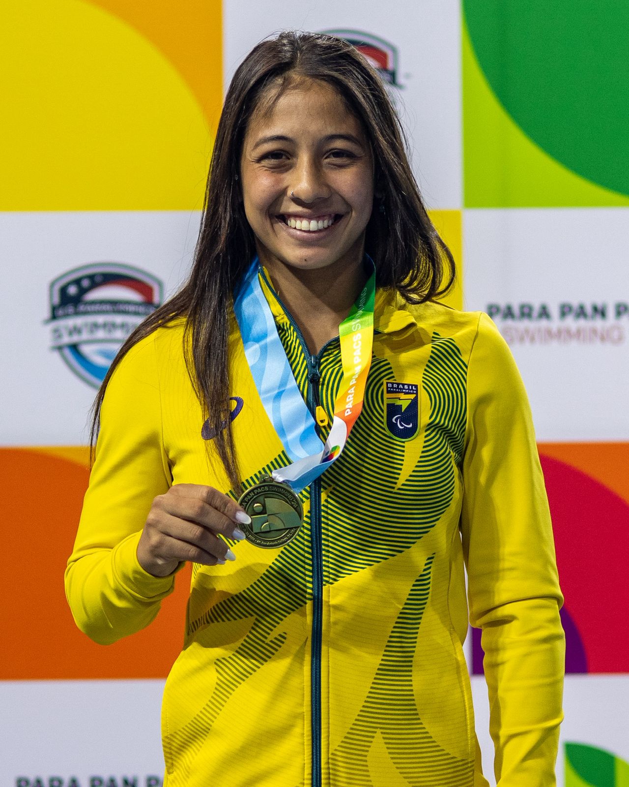 Beatriz Flausino, um dos destaques no Parapan-Pacific