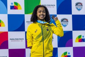 Alessandra Oliveira, recordista mundial